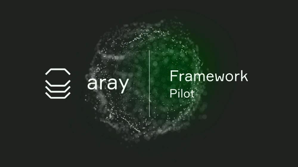 logotype of aray framework